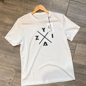 Zyia Men’s White X-Trainer T